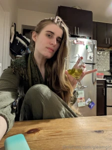 Drinking the filthiest sluttiest martini and cooking supper who s up