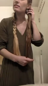 Finally taking out my braids my hair is going to be so so extra soft