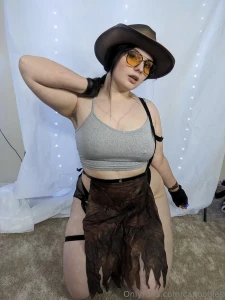 I ll bring her back and actually do a set with her one day but still