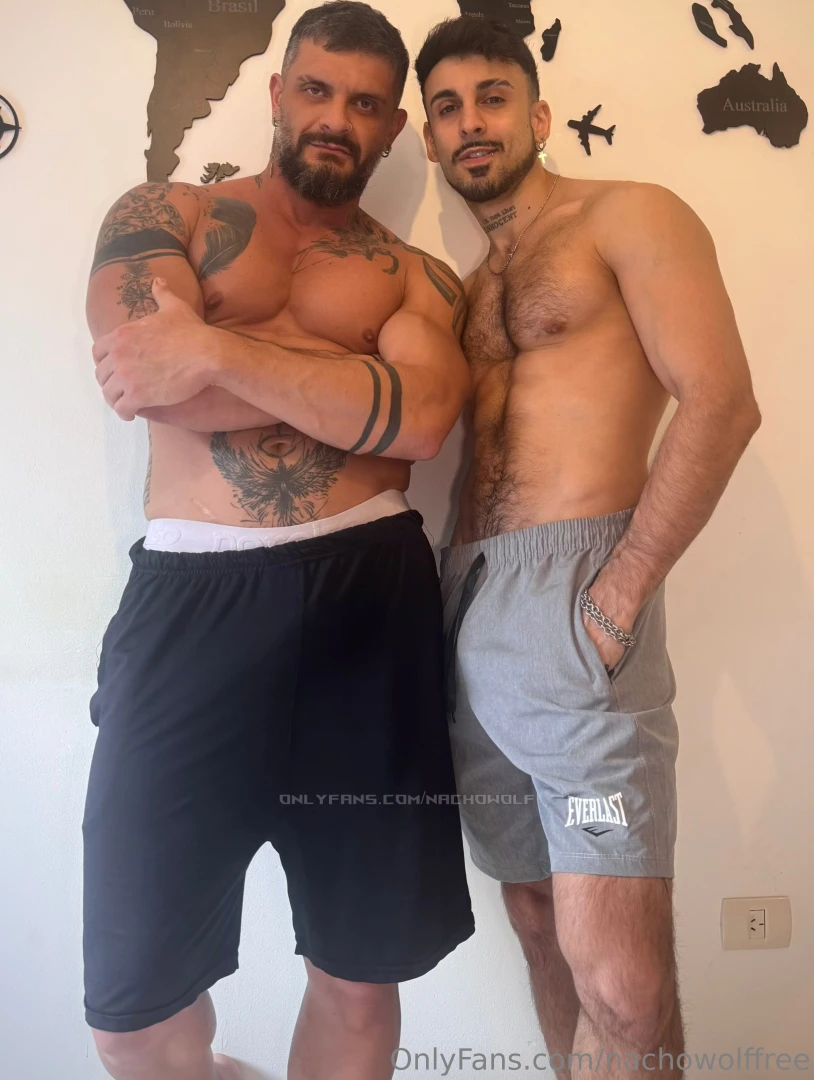 Collab nacho wolf amp rodrigo jara x 18min 8 photos my big hetero part 1 