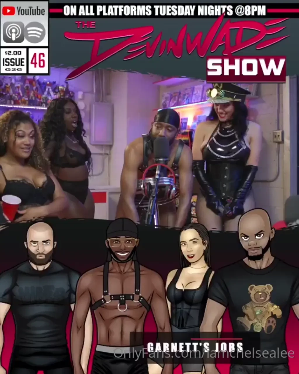 Did you watch the devin wade show tonight 