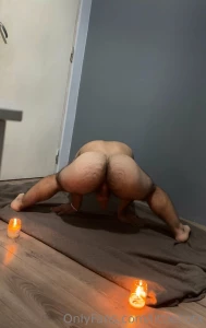 Hey honey would you like to watch me do naked yoga while i masturbate