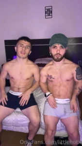 Hey honey my friend and i would love to surprise you come to bed hey