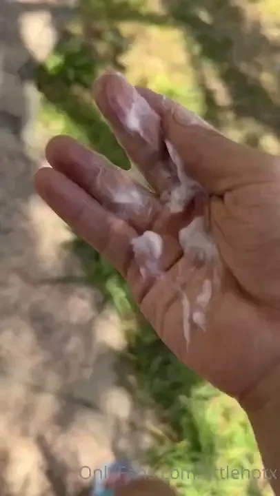 My cum 