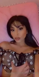 Luv how squishy my boobs are have u seen them check dm