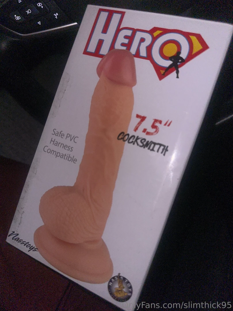 I bought the toy yall and yeah it s slim cause my hooha is tight 