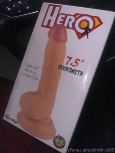 I bought the toy yall and yeah it s slim cause my hooha is tight