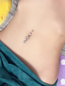 Piercing for christmas month 3 hihi