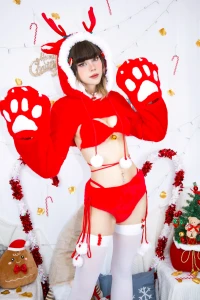 Hii it s your little reindeer to wish you a happy weekend i wanted to part 4