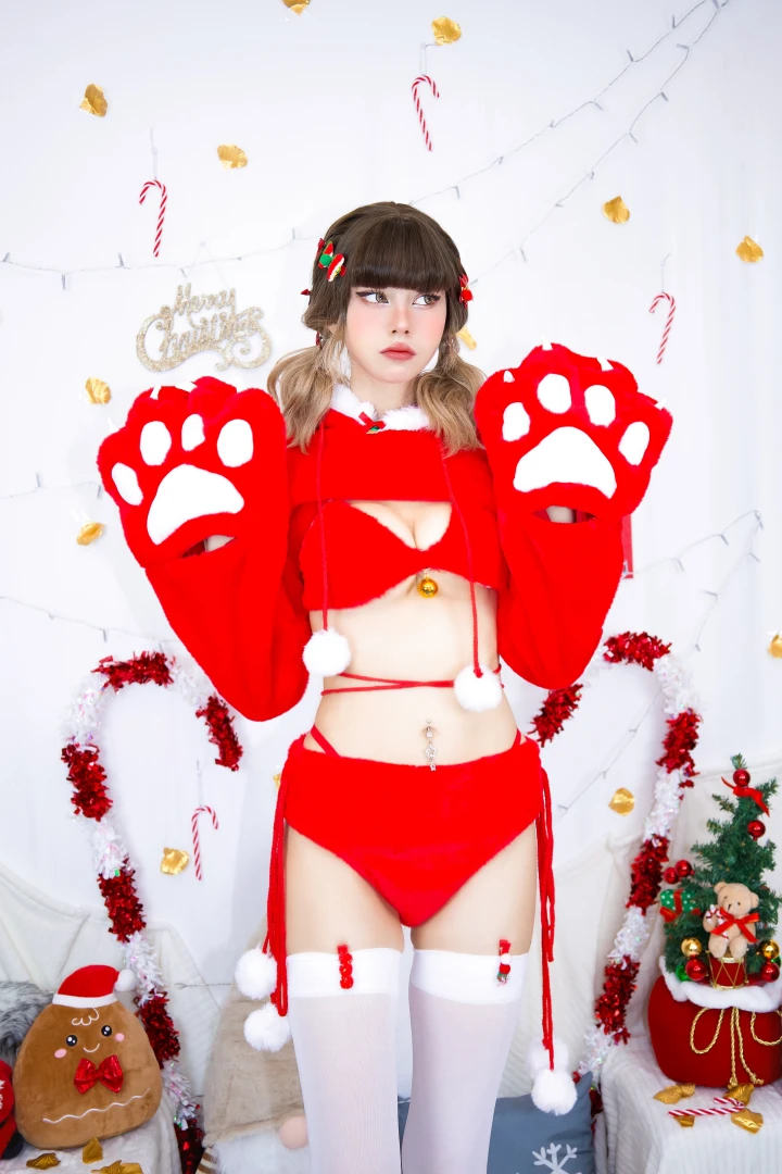 Hii it s your little reindeer to wish you a happy weekend i wanted to part 7 