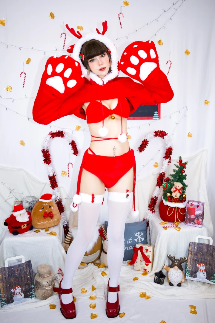 Hii it s your little reindeer to wish you a happy weekend i wanted to part 2 