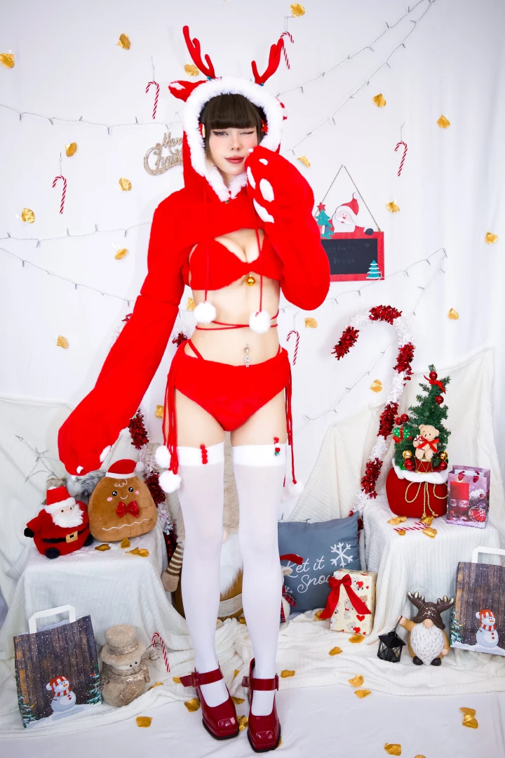 Hii it s your little reindeer to wish you a happy weekend i wanted to part 3 