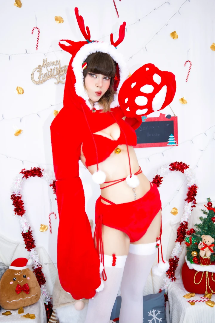 Hii it s your little reindeer to wish you a happy weekend i wanted to part 1 