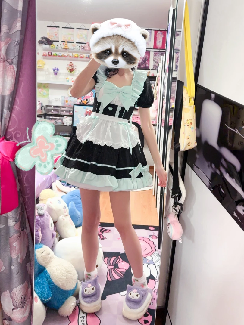 Good morning today i decided to try my cosplay for miku 3 need to 