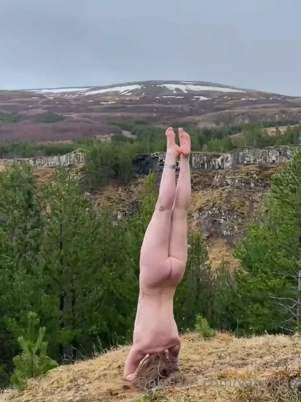 Yoga in nature teaser two of my favorite activities being naked and 