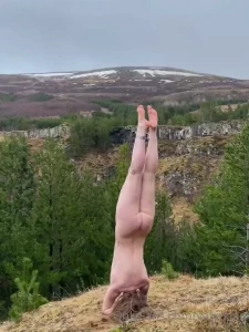 Yoga in nature teaser two of my favorite activities being naked and