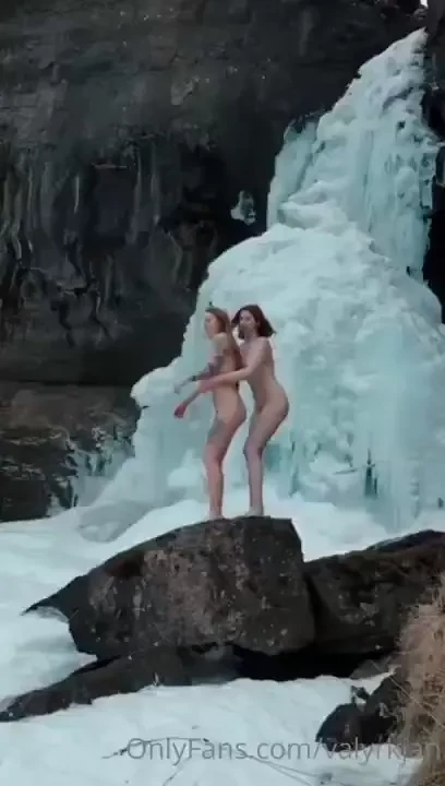 Frozen waterfall teaser do you want to see how i and the amazing 