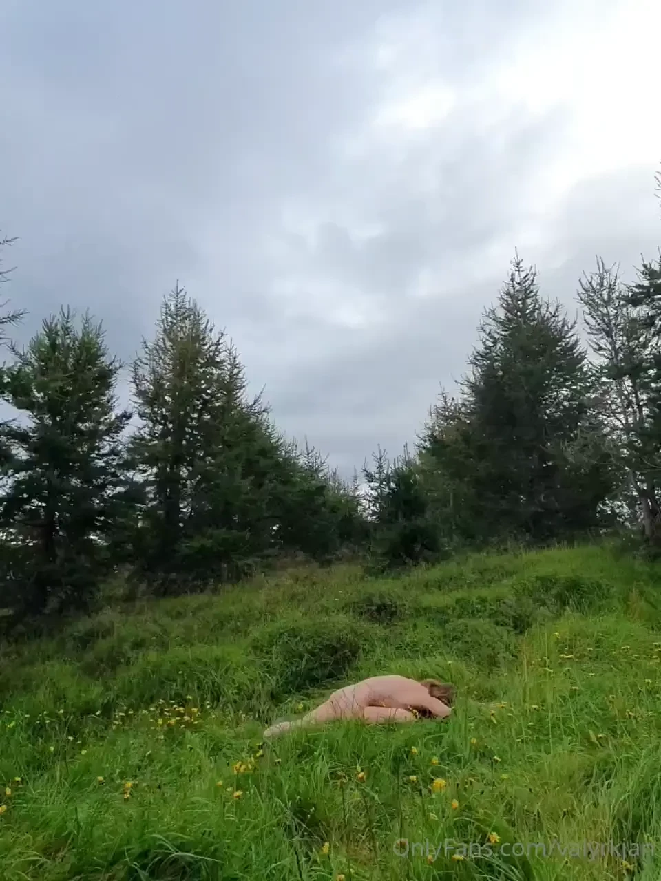 I love doing yoga naked in nature have you ever tried it should i 