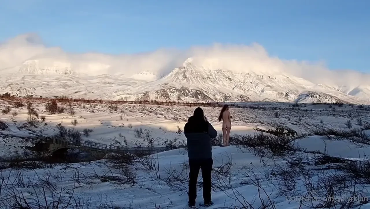 Dancing in snow teaser i dance in the snow flowing with the cold air 