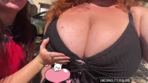One of my first video ever posted and to think my boobs grew two cup