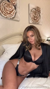 Temptation in all black