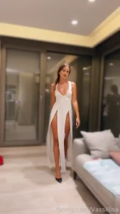 White hot and loving it brunette longhair tiktok beauty prettyface part 1