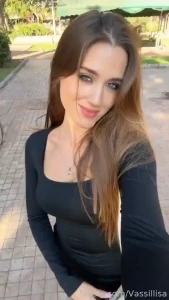 Brightening your day one smile at a time brunette longhair beauty