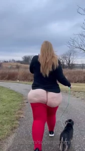 Random pants drop nakey in nature even in sub zero temps illinois