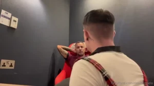 I bumped into this hungry femboy mothxplayboyx and he could not wait