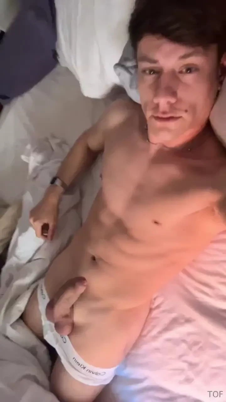 My dick is really hard in the morning 