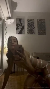 Have you done it in front of the mirror