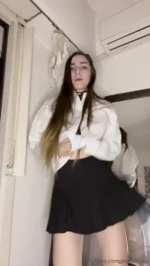 Do you like my skirt part 82