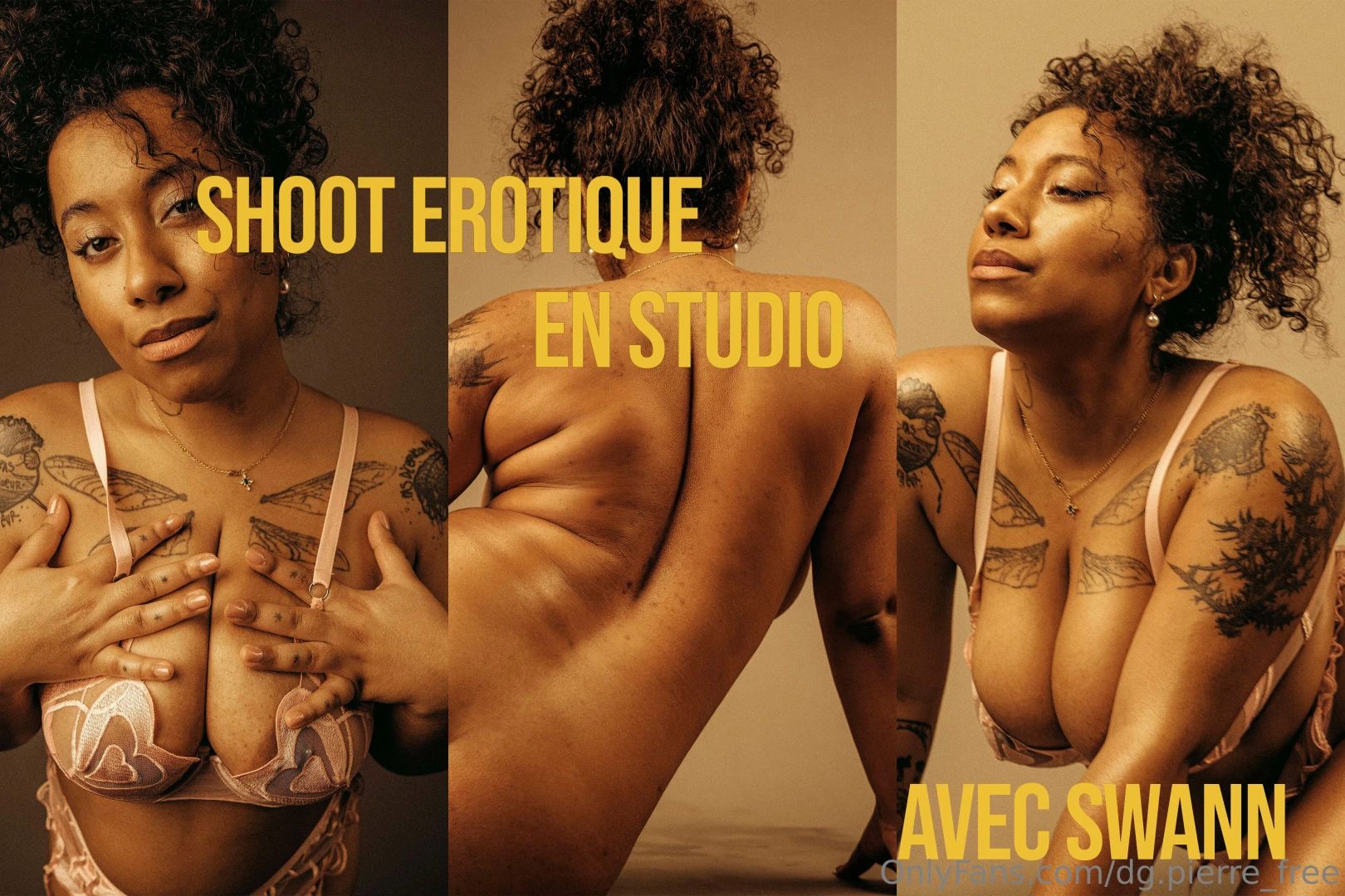 Album de nu explicite avec swann en studio 