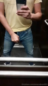 Lo que me gusta a mi un ascensor