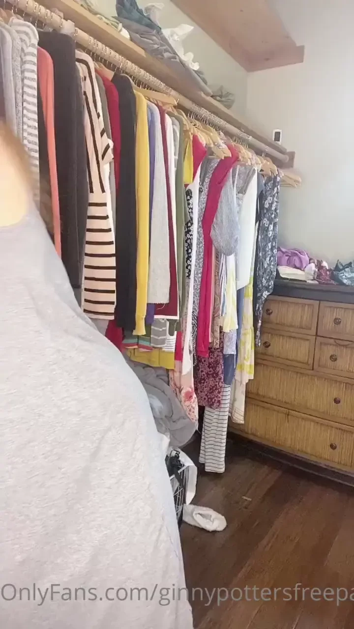 Trying on clothes part 1 