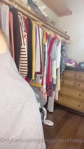 Trying on clothes part 1