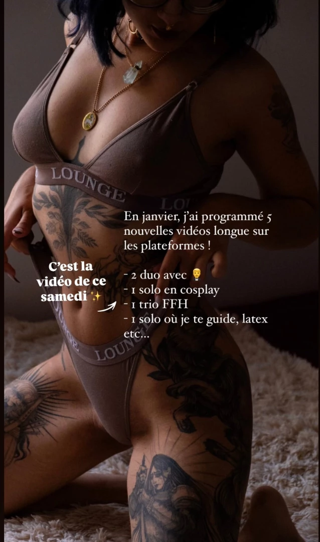 Disponible ici https onlyfans com yllaaa je vous r pond l bas aussi 