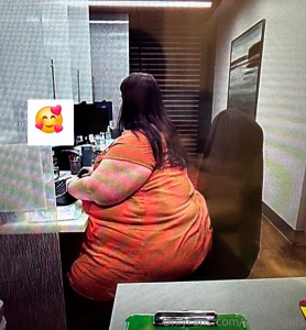 Someone caught me on cam