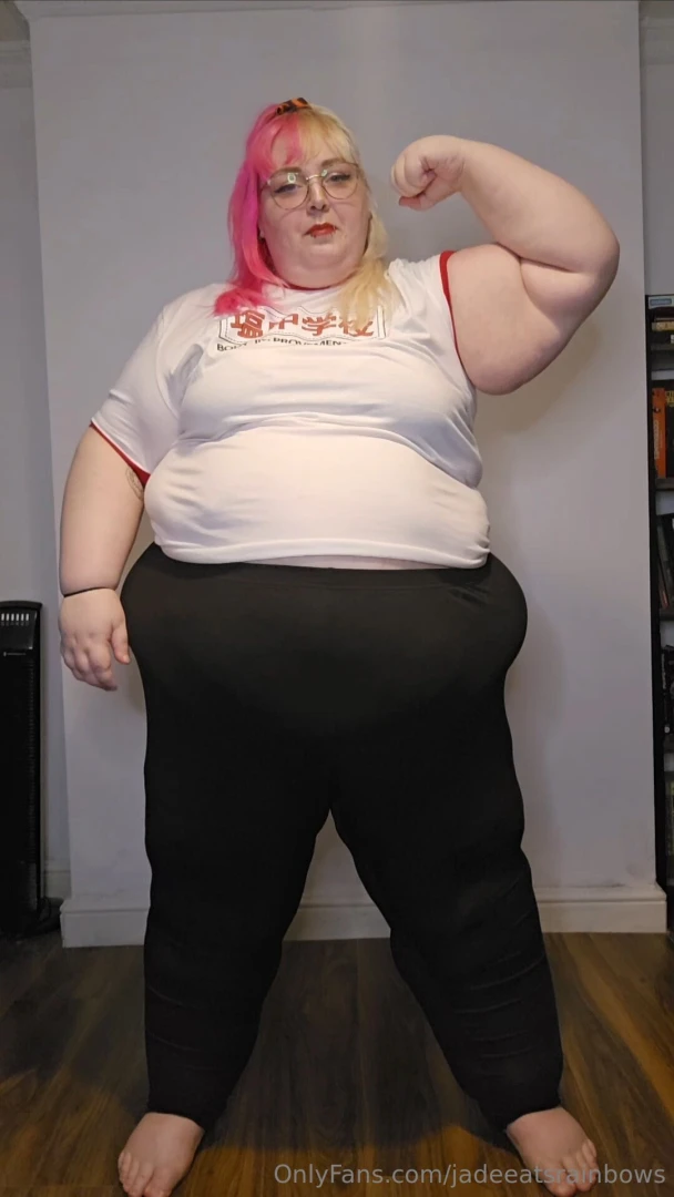 Who guessed that my first video was going to be a body measuring place 