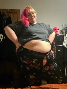 I was putting on some trousers before i head out the house for an