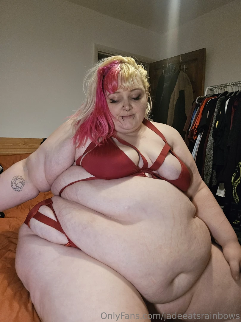 Hello you who s red plump and brings you goodies santa never heard of 