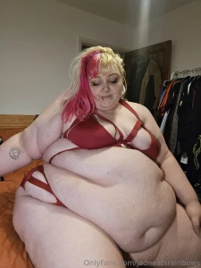 Hello you who s red plump and brings you goodies santa never heard of