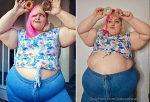 My iconic doughnuts picture that was taken just a few years ago and me