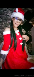 I m feeling a little naughty this christmas cum with me amp inside me part 2