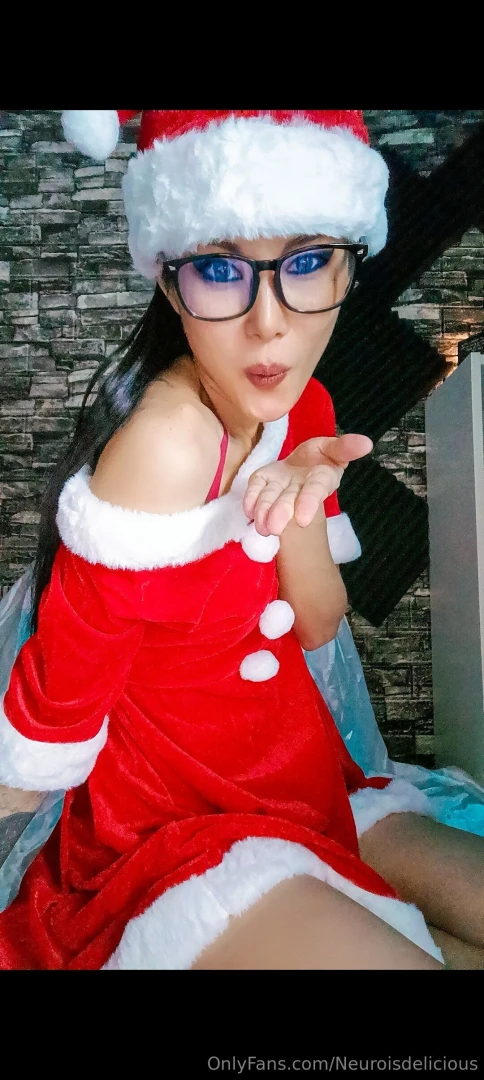 I m feeling a little naughty this christmas cum with me amp inside me part 4 