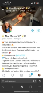 Alice monroe da bin ich wieder t glich aktiv