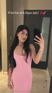 Should i send you a snap surprise or are you up for a face-to-face