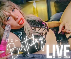 Join me live today at 2pm and make me feel loved