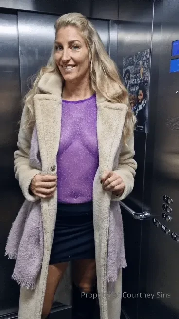 Shopping gets me so horny 