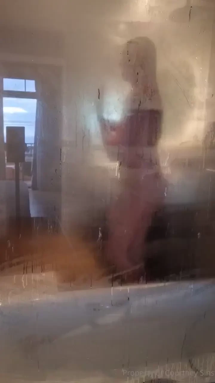 Have u seen my shower videos dm me for more 
